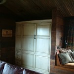 Murphy Bed, Paint Grade, Distressed, Face Frame, Flush Inset, Specialty