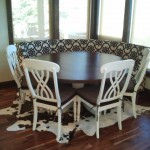 delmseth table and chairs