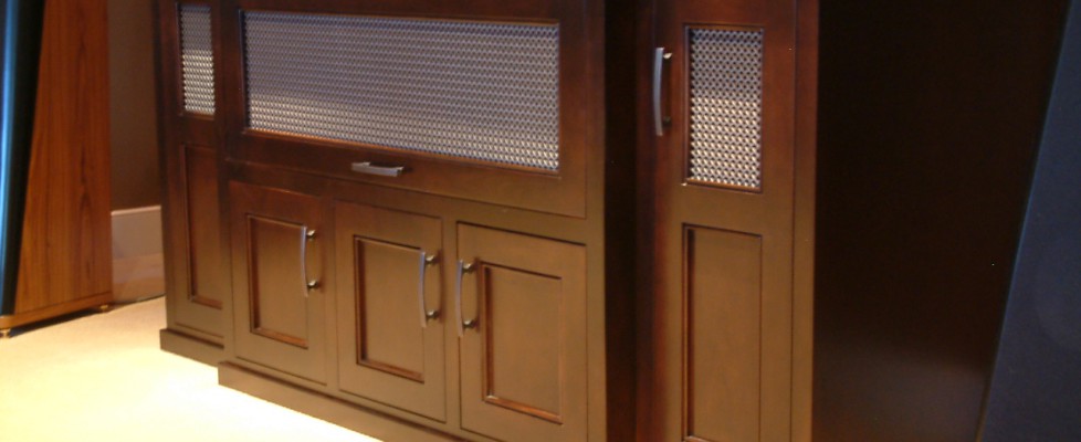 tv lift cabinet